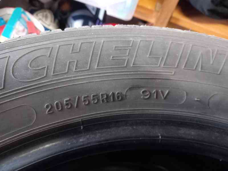 4ks letní pneu Michelin 205/55R16 91V - foto 2