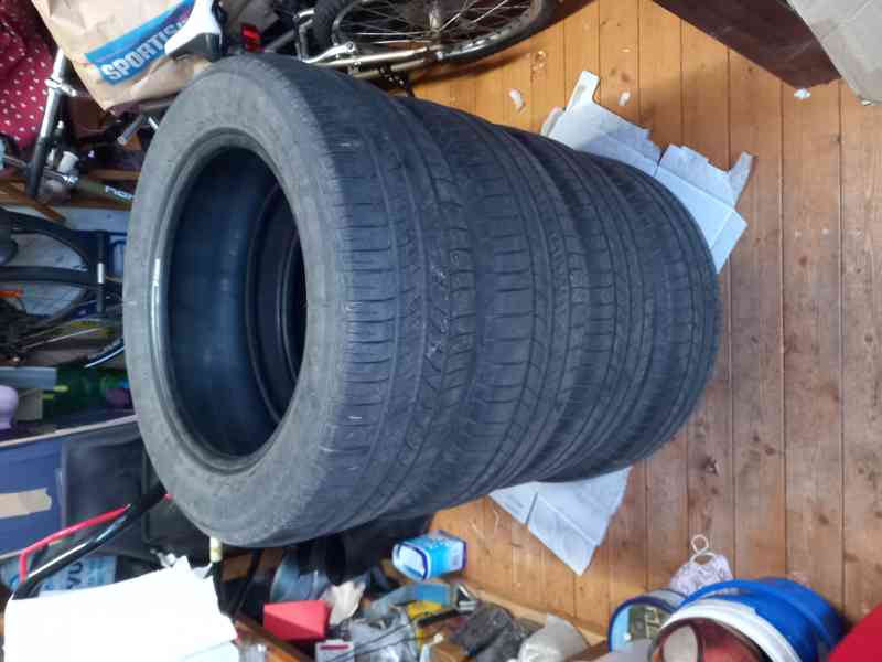 4ks letní pneu Michelin 205/55R16 91V - foto 1