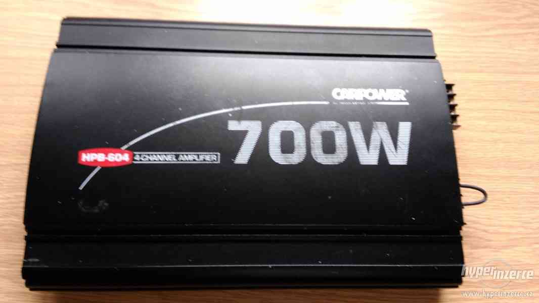 Zesilovač Carpower HPB-604 - foto 1