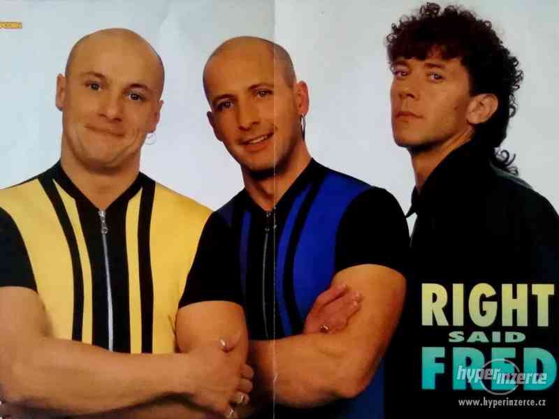 Right Said Fred - hudební kapela - foto 1