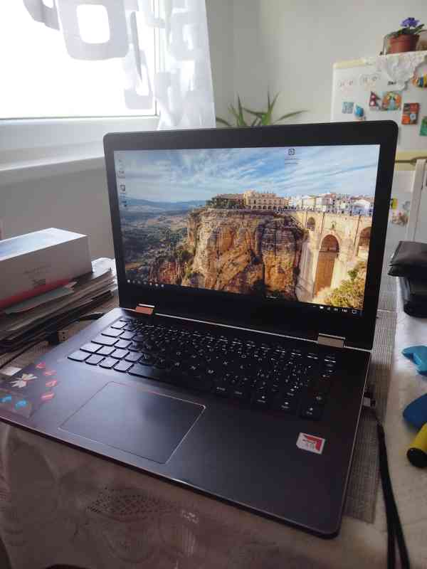 Notebook Lenovo yoga 510 dotykový  - foto 6