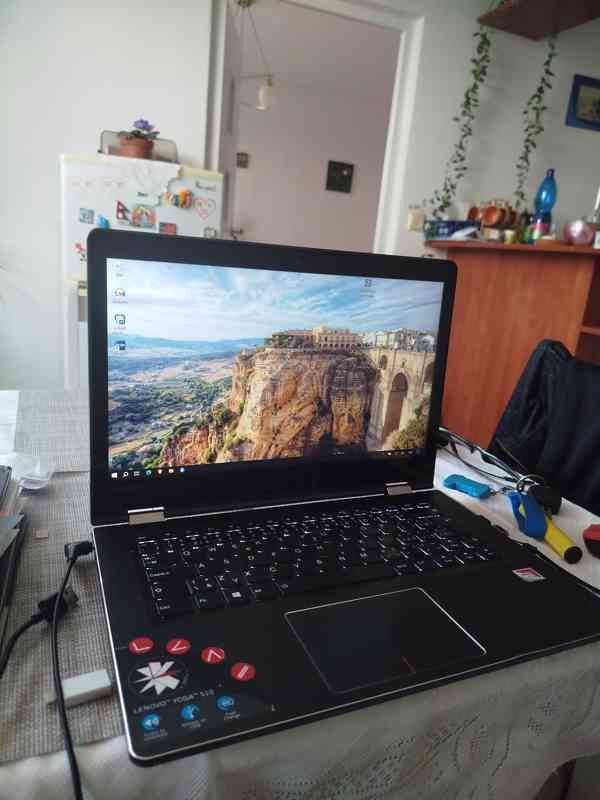 Notebook Lenovo yoga 510 dotykový  - foto 5