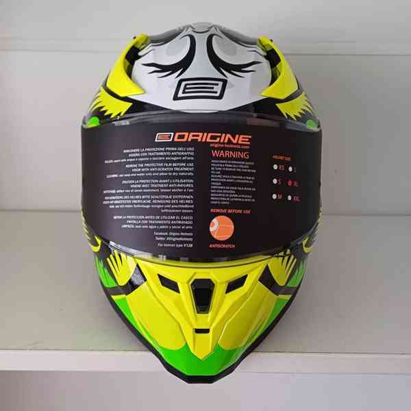 Silniční přilba Origine - foto 3