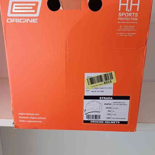 Silniční přilba Origine - foto 9