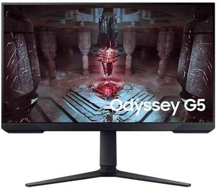 Herní monitor 27" Samsung Odyssey G5 - foto 2