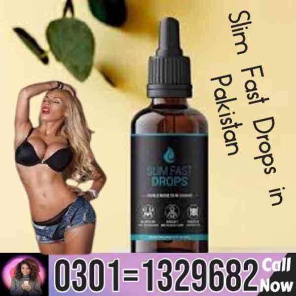Slim Fast Drops in Pakistan !! 0301=1329682 = Shop Now !! - foto 1