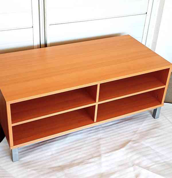 SKŘÍŇKA pod TV, skříň, stolek pod TV 125x60 cm - foto 1