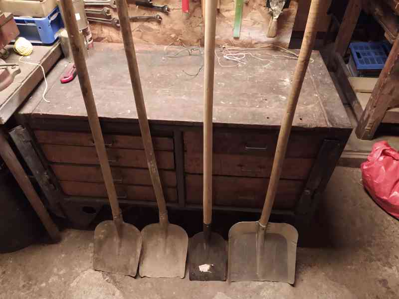 Zahradní nářadí - foto 5