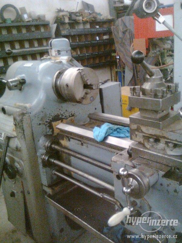 Univerzální hrotový soustruh E 400/1500 - foto 1