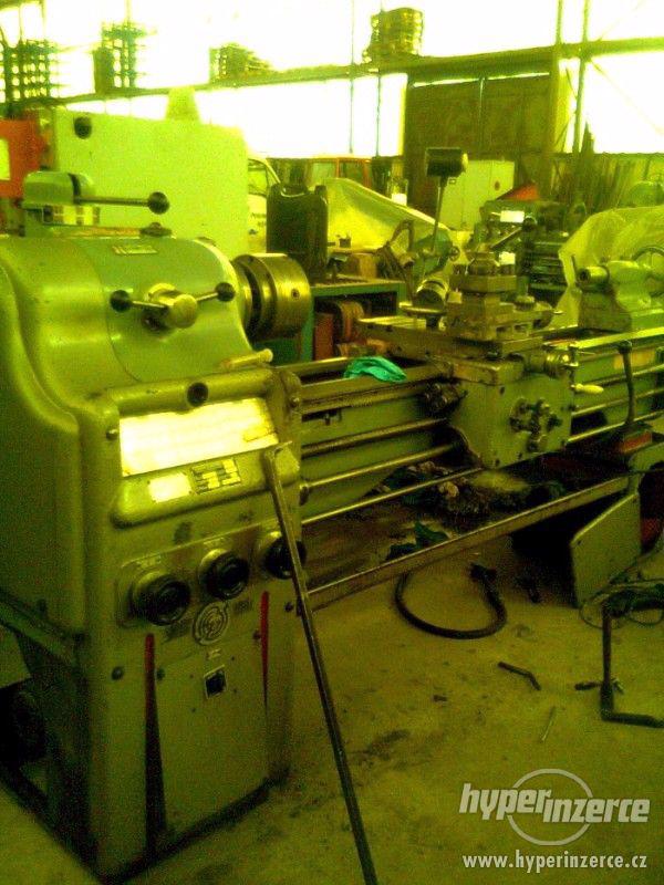 Univerzální hrotový soustruh E 400/1500 - foto 2