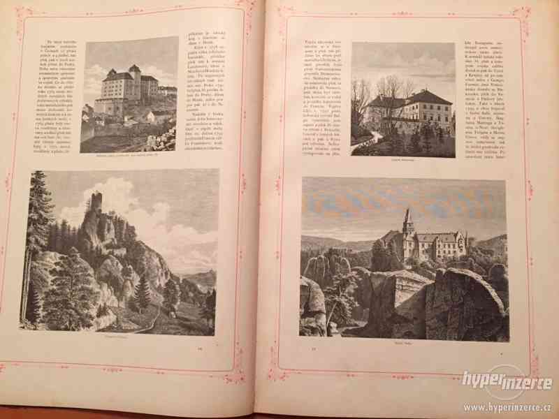 Boleslavsko, velkolepá publikace z roku 1881 - foto 3