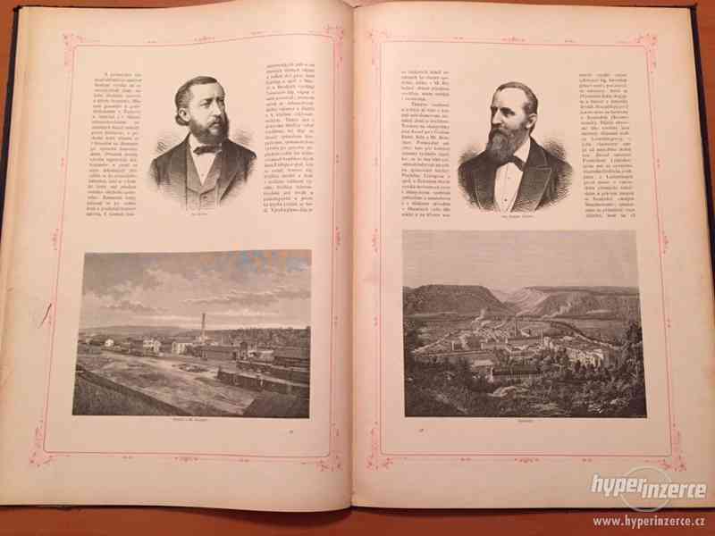 Boleslavsko, velkolepá publikace z roku 1881 - foto 4