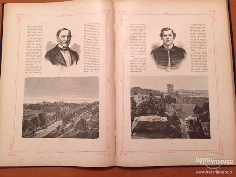 Boleslavsko, velkolepá publikace z roku 1881 - foto 5