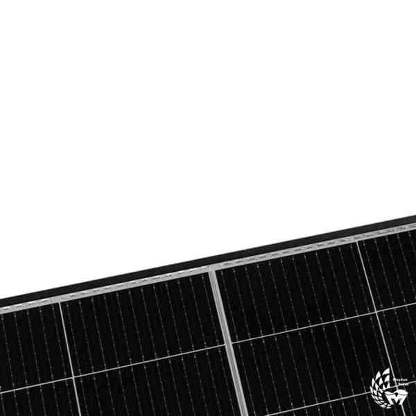 410W Bifaciální sklo Skleněný černý rám Mono solární panels - foto 15