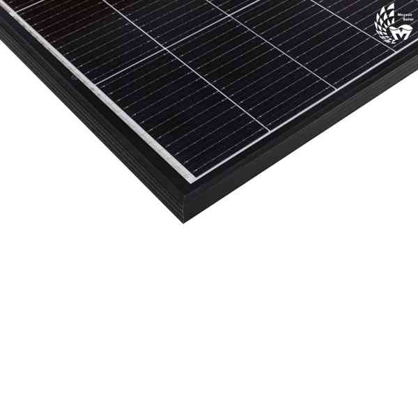 410W Bifaciální sklo Skleněný černý rám Mono solární panels - foto 11