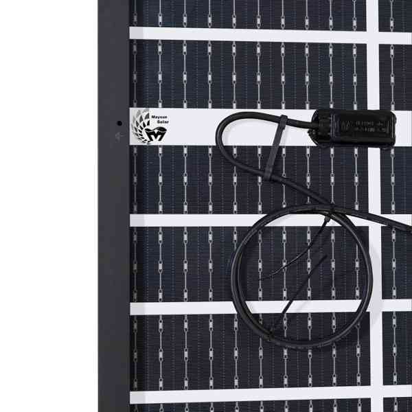 410W Bifaciální sklo Skleněný černý rám Mono solární panels - foto 13