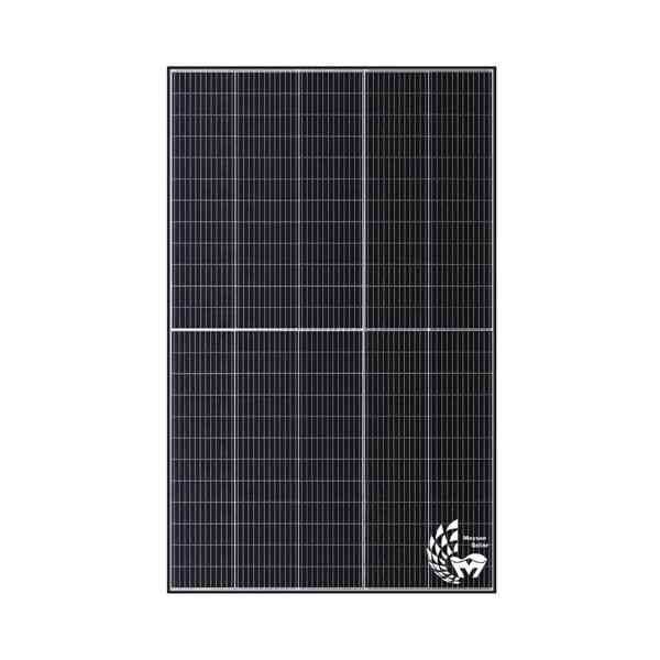 410W Bifaciální sklo Skleněný černý rám Mono solární panels - foto 5