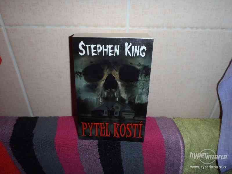 Stephen King Pytel kostí NOVÁ KNIHA