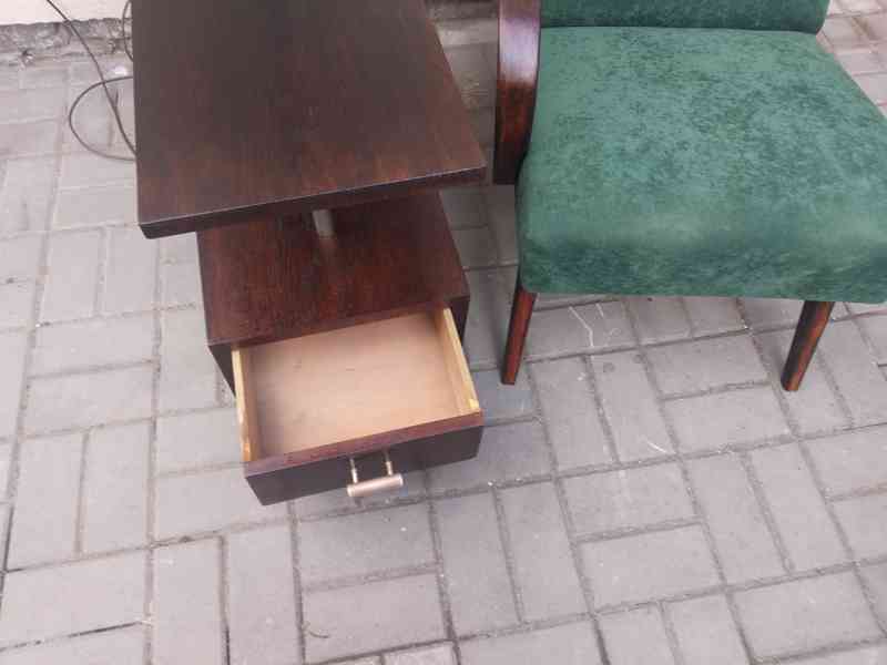 Stojanová lampa J.Halabala. - foto 2