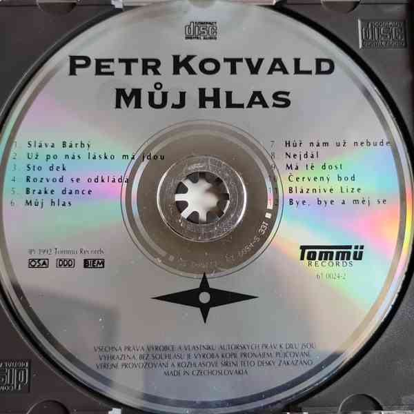 CD - PETR KOTVALD / Můj Hlas - foto 1