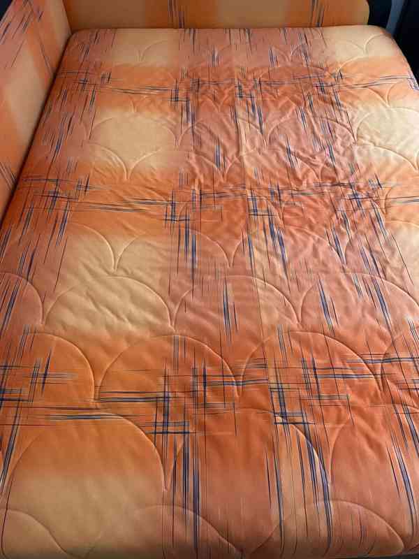 Prodám postel s úložným prostorem - foto 4