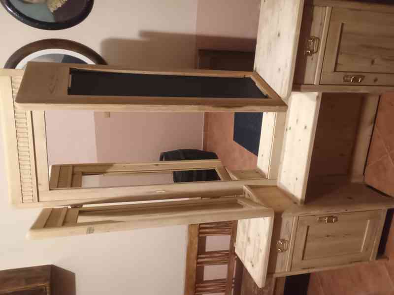 stará třídílná toaletka - foto 6