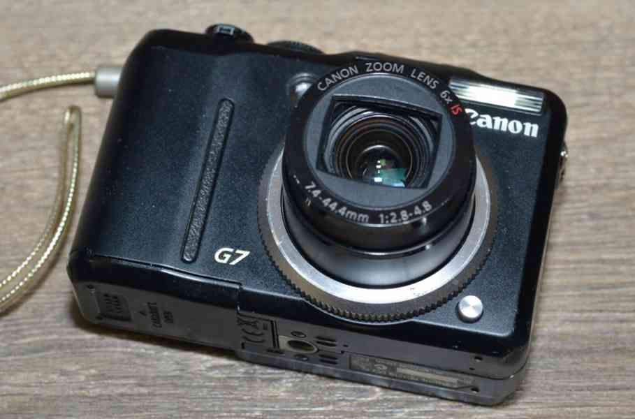 Canon PowerShot G7 **CCD 10 MPix*6x Op.Zoom*VGA - foto 3