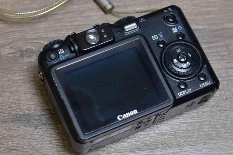 Canon PowerShot G7 **CCD 10 MPix*6x Op.Zoom*VGA - foto 6