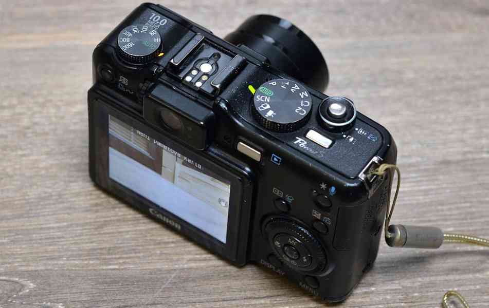 Canon PowerShot G7 **CCD 10 MPix*6x Op.Zoom*VGA - foto 5