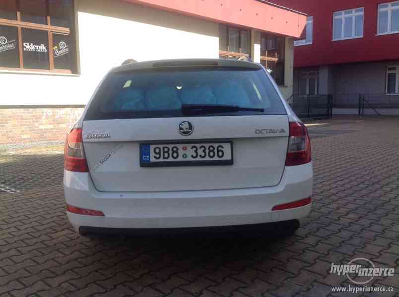 ŠKODA OCTAVIA combi III. - 1.4 TSI G-TEC CNG - foto 1