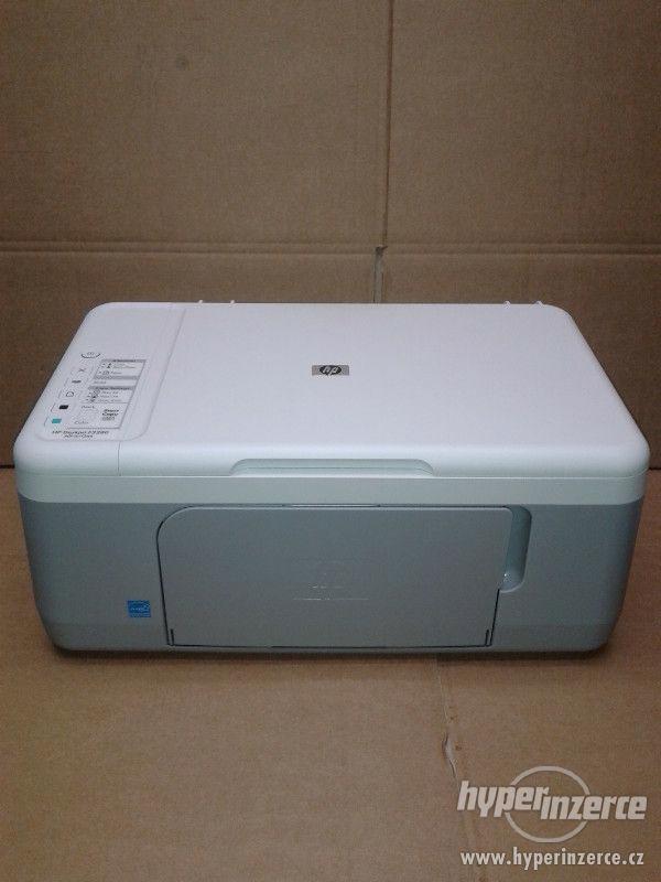 HP Deskjet F2280 / najeto 90stran / nova napln - foto 1