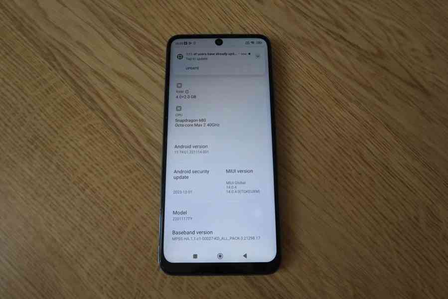 Xiaomi Redmi Note 11 4/128 GB - foto 4