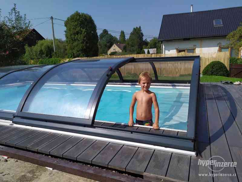 Bazén 6x3x1,5m se zastřešením - foto 1