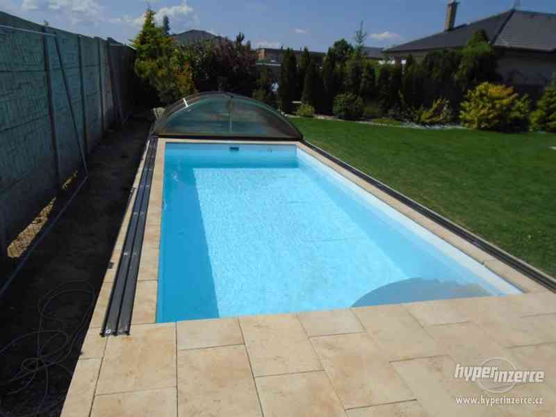 Bazén 6x3x1,5m se zastřešením - foto 2