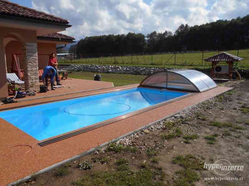Bazén 6x3x1,5m se zastřešením - foto 3