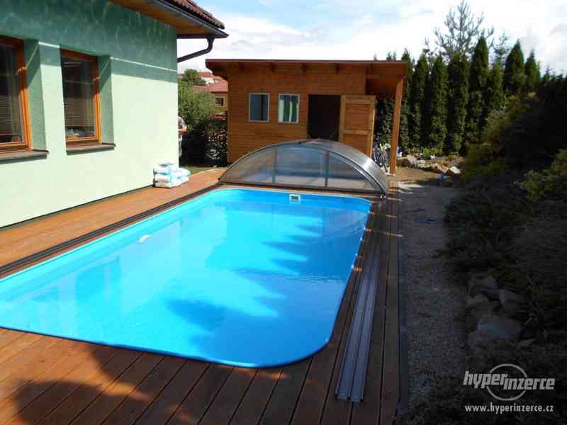 Bazén 6x3x1,5m se zastřešením - foto 4