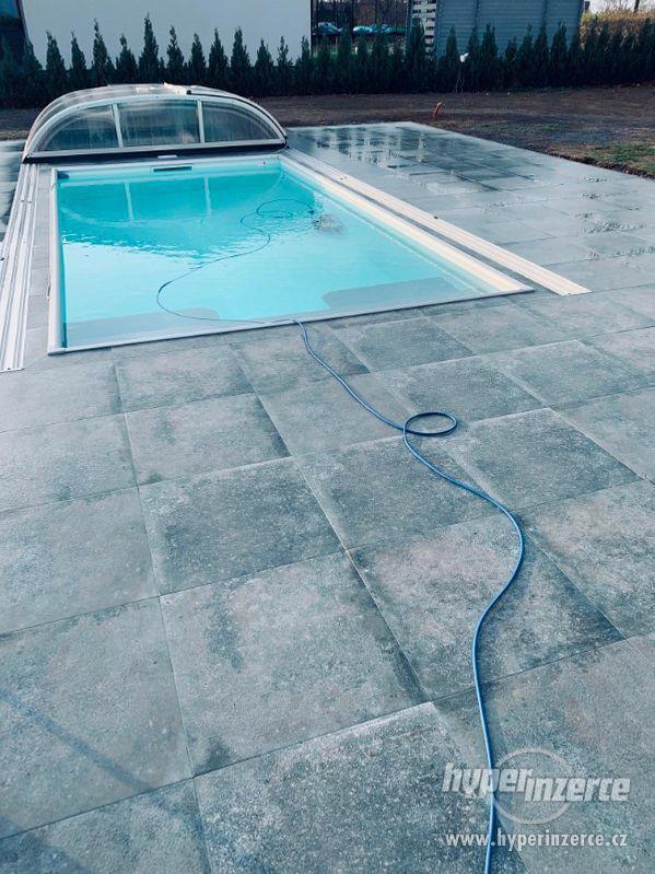Bazén 6x3x1,5m se zastřešením - foto 5
