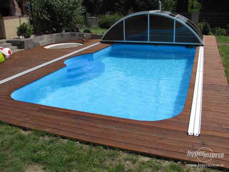 Bazén 6x3x1,5m se zastřešením - foto 6