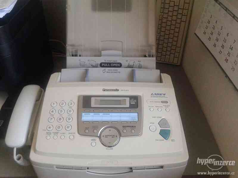 Fax Panasonic KX-FL613+toner - foto 1