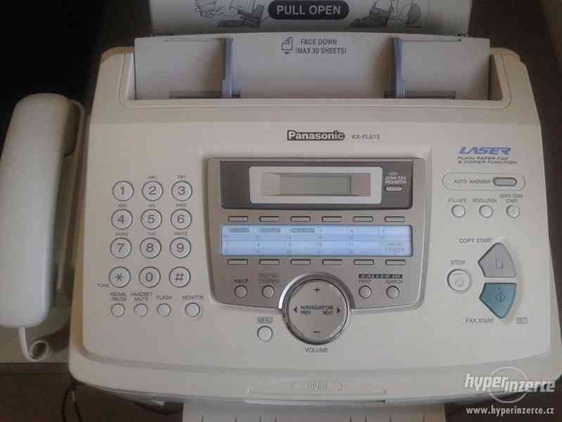 Fax Panasonic KX-FL613+toner - foto 2