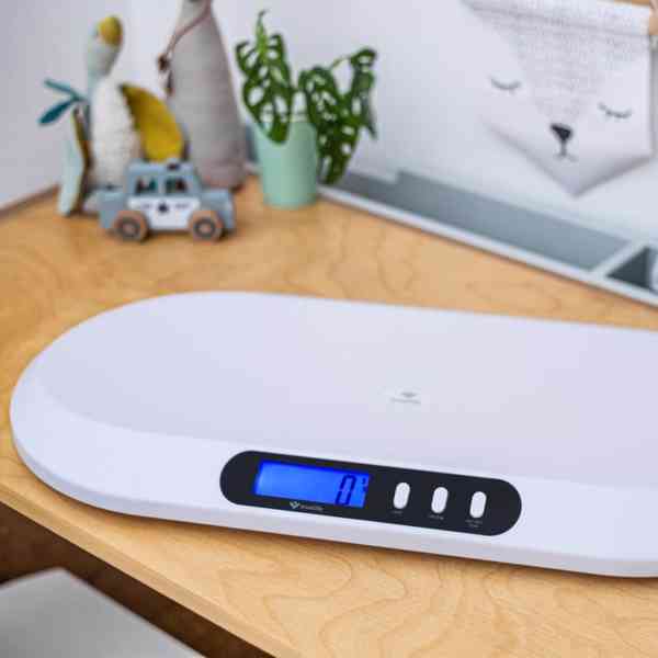 NOVÁ Kojenecká váha - TrueLife BabyScale B5 BT - foto 5