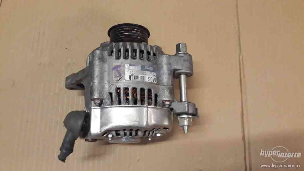 Alternátor Daihatsu Materia Terios Sirion 1.3 1.5 - foto 9