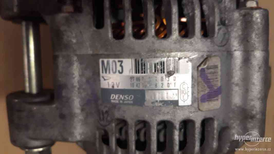 Alternátor Daihatsu Materia Terios Sirion 1.3 1.5 - foto 10