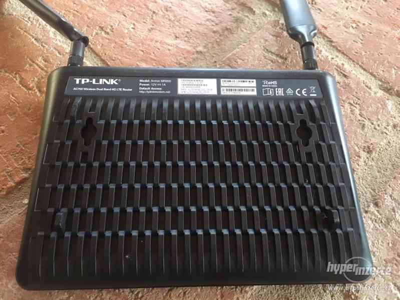 Router TP-Link Archer MR200 4G/LTE - foto 3