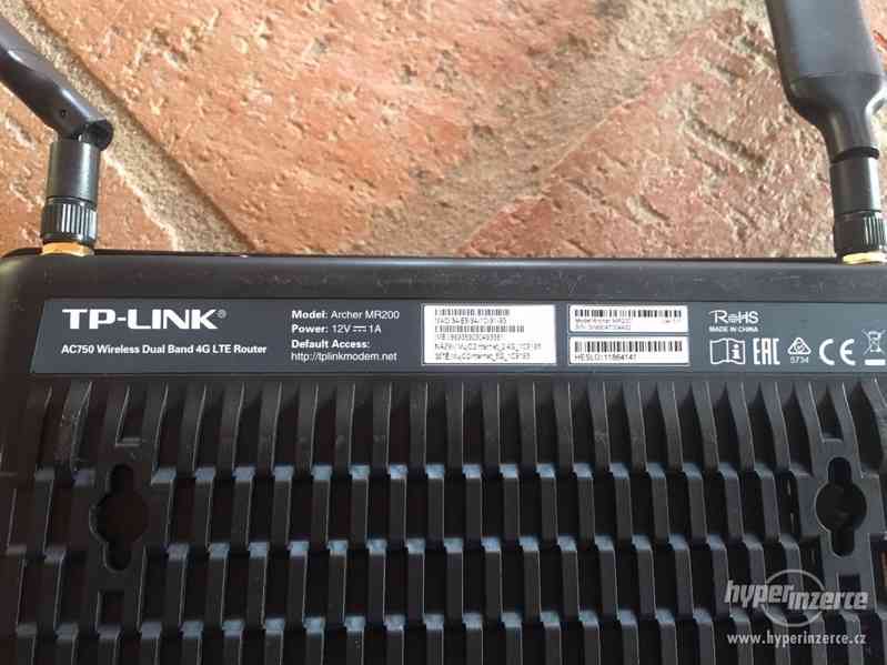 Router TP-Link Archer MR200 4G/LTE - foto 4