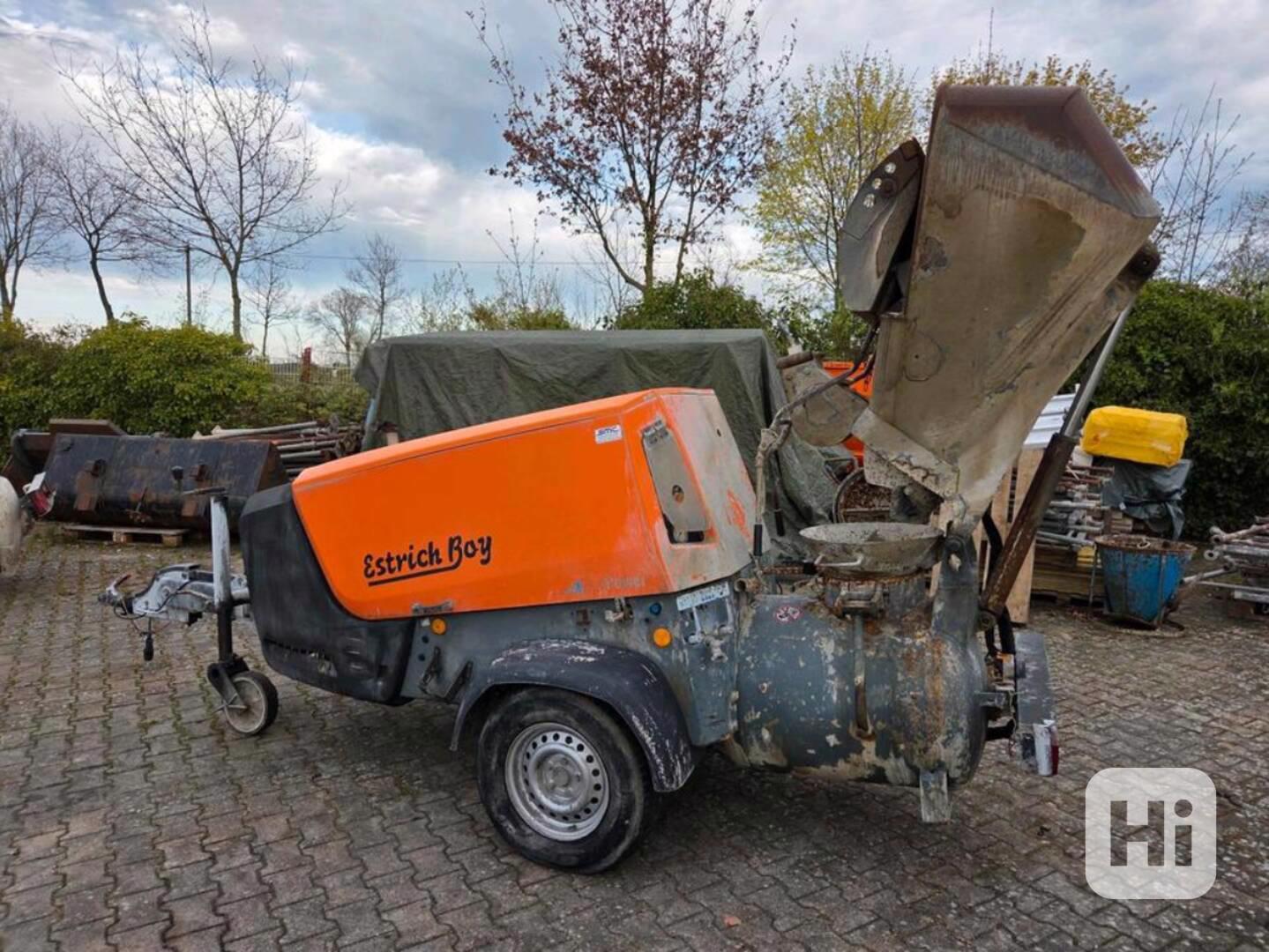 Dieselový čerpadlový stroj na potěry, 36,4 kW - foto 1