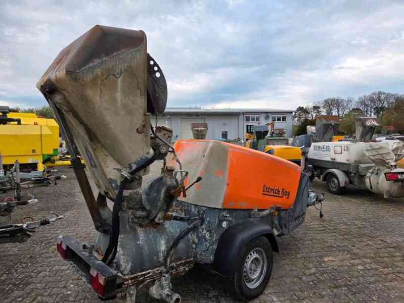 Dieselový čerpadlový stroj na potěry, 36,4 kW - foto 5