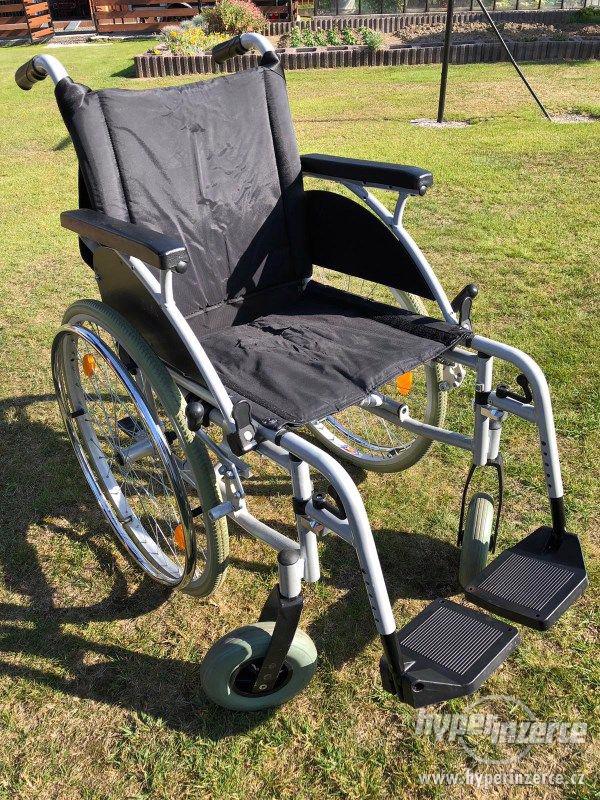 invalidní vozík breezy - foto 1