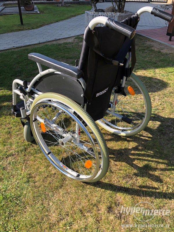 invalidní vozík breezy - foto 2