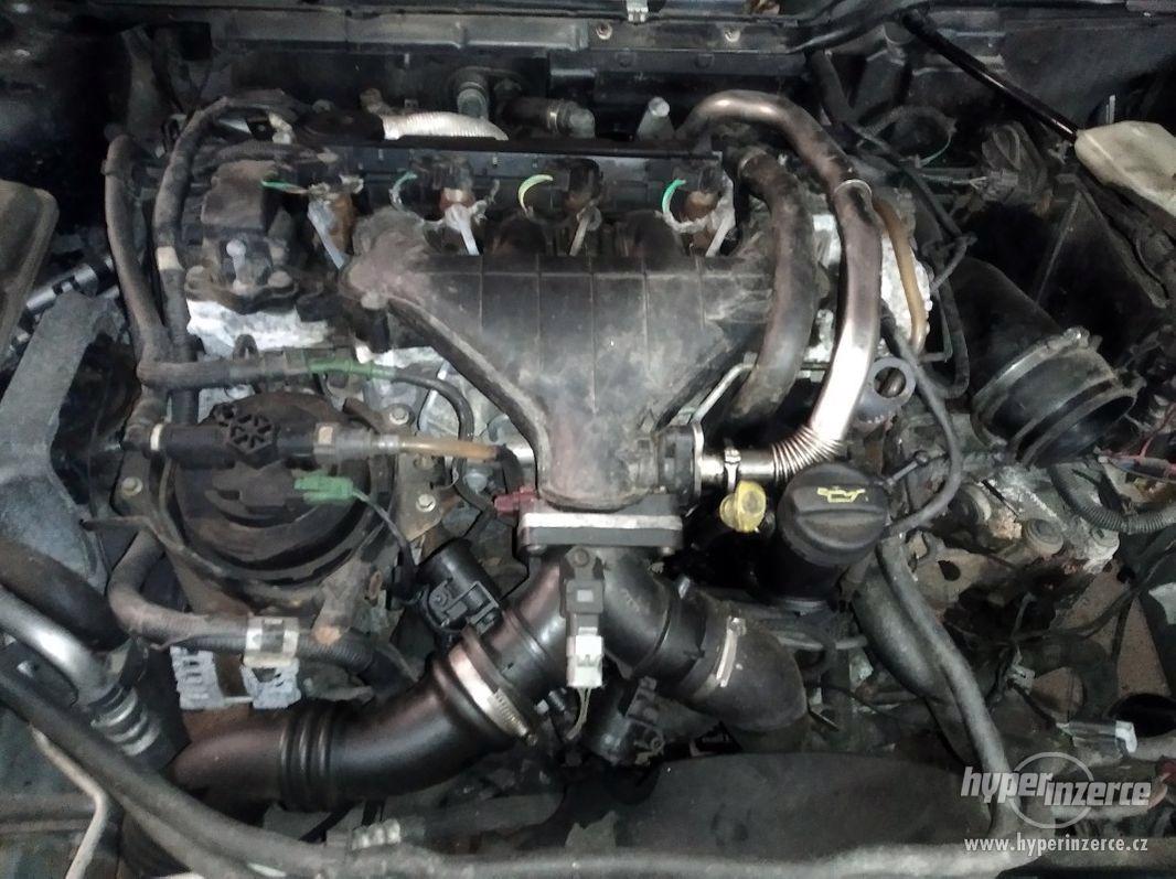 MOTOR FORD FOCUS II C-MAX 2,0 TDCI G6DB 100kw - foto 1